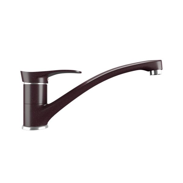 Смеситель для кухни Ulgran U-003-345, шоколад