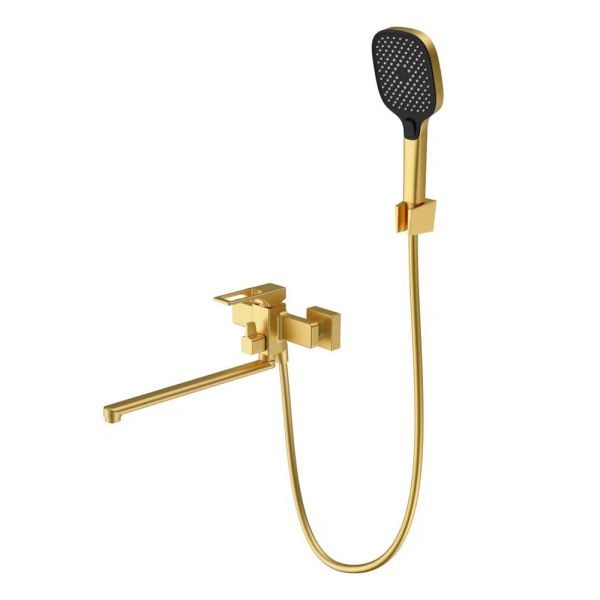 Смеситель для ванны Splenka S55.22.03, золотой сатин