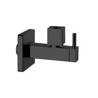 Gessi Кран-фильтр квадратный с подводом воды на 1/2", цвет Black XL