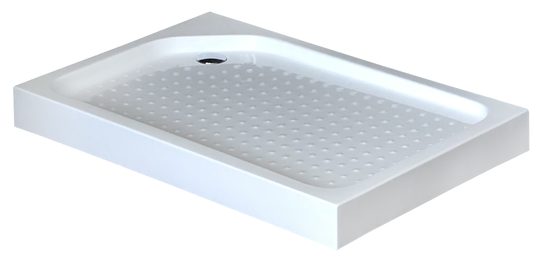 Душевой угол Royal Bath RB 8120HP-T-CH (прозрачное) левый