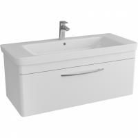 Тумба под раковину Owl 1975 Skansen 105 OW050200 подвесная Белая