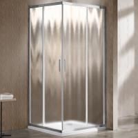 Душевые уголки Vincea Душевой уголок Garda VSS-1G900CH, 900*900, хром, стекло шиншилла ,