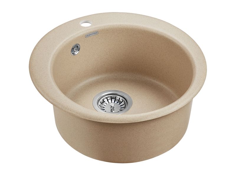 Кухонная мойка Paulmark Gelegen 47 PM404800-QU Кварц