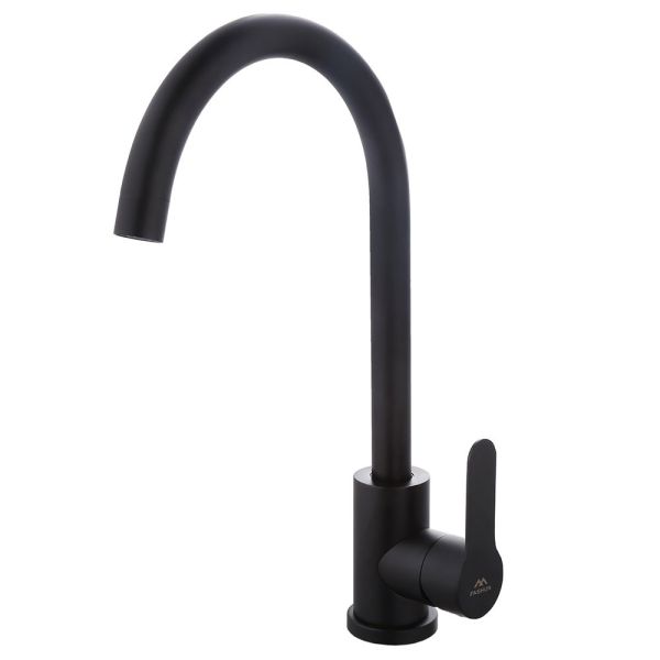 Смеситель для кухни FASHUN A54001-7, черный