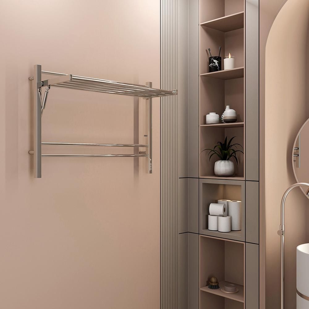 Полотенцесушитель электрический Terminus Горизонт П8 80х60, артикул 4670078543530