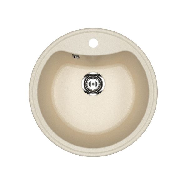 Кухонная мойка Ulgran U-601-328, бежевый