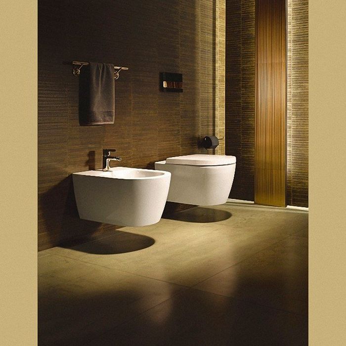 Сиденье для унитаза, Duravit, ME by Starck, с крышкой, ширина, мм-370, глубина, мм-440, высота, мм-30, тип шарниров-SoftClose, материал шарниров-нержавеющая сталь, цвет шарниров-хром, цвет-белый, артикул 0020090000