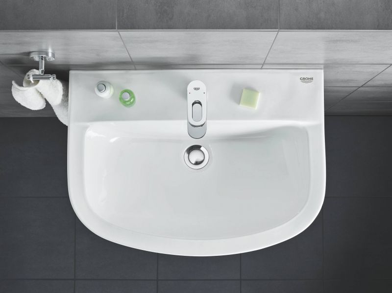 Мини-раковина GROHE Bau Ceramic 45 см, альпин-белый (39424000) Мини-раковина GROHE Bau Ceramic 45 см, альпин-белый (39424000)