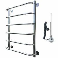 Электрический полотенцесушитель Тругор Идеал 1 элТЭН 80x50 Хром