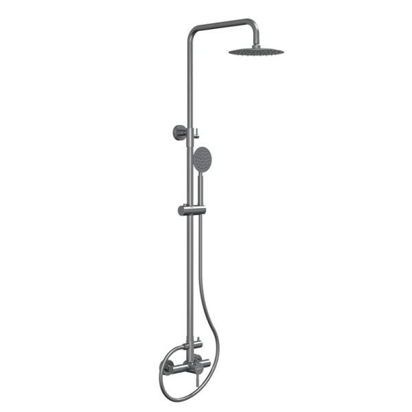 Душевая система Knotlor SS-06/1, сатин