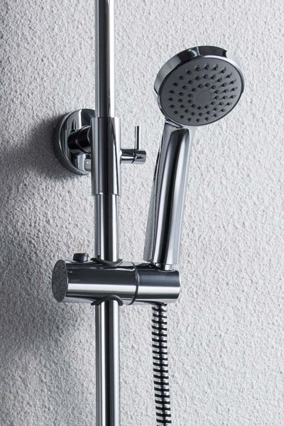 Душевая система Bravat Opal R F9125183CP-A2-RUS Хром