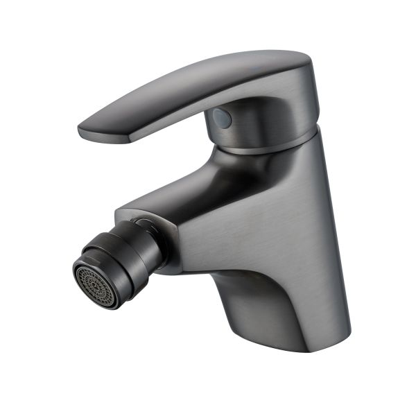 Смеситель для биде Shevanik S5007T, оружейная сталь