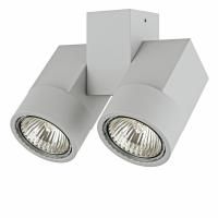 Светильник точечный накладной декоративный под заменяемые галогенные или LED лампы Illumo X2 Lightstar 051030