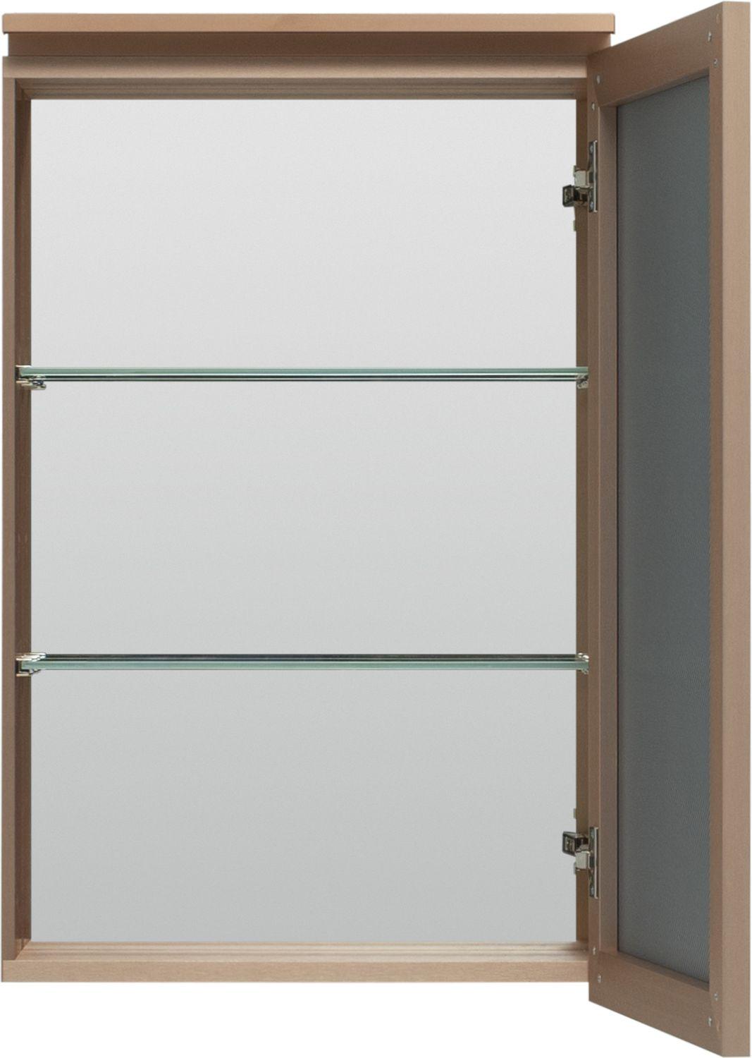 Зеркальный шкаф De Aqua Алюминиум 50 медь