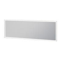 DURAVIT L-CUBE Зеркало 2000х700х67 мм., LED подсветка 3500K с 4-х сторон, сенсорный выключатель справа внизу