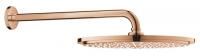 Верхний душ GROHE Rainshower с кронштейном, теплый закат глянец (26066DA0)