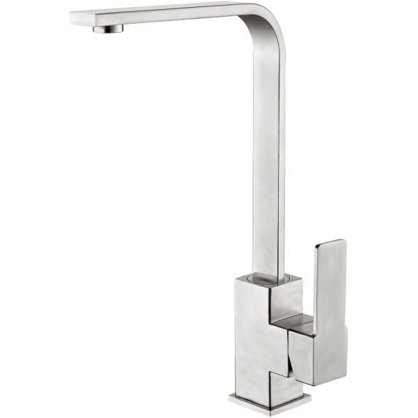 Смеситель для кухни Fmark FS8132, сатин