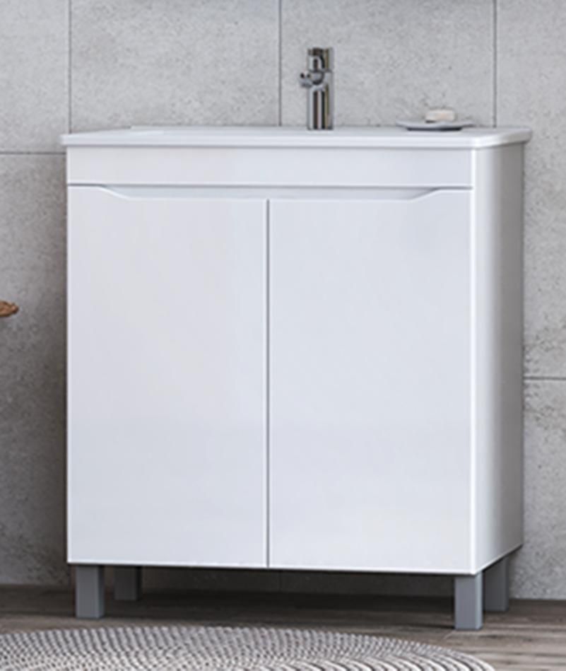 Тумба под раковину напольная VIGO Grani tn.GRI.OSK.75.2D, 75 см, артикул tn.GRI.OSK.75.2D