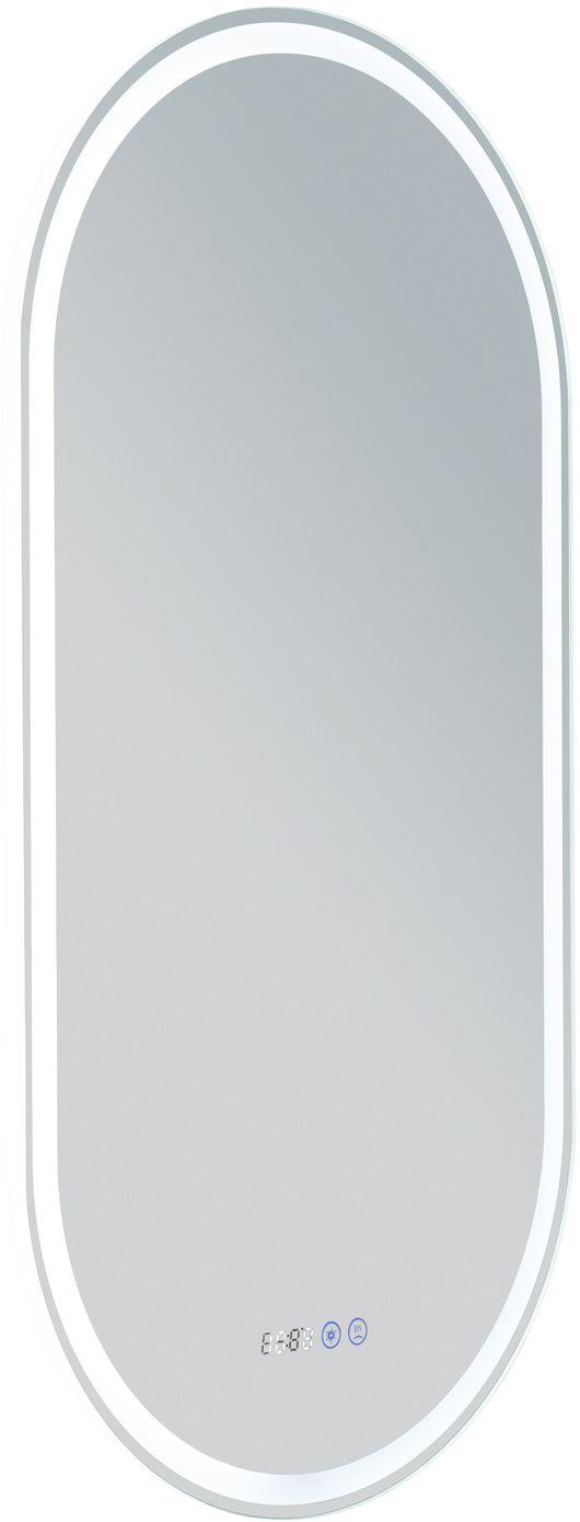 Зеркало Aquanet Монте 50 белый матовый Зеркало Aquanet Монте 50 белый матовый