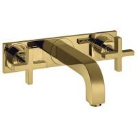 AX Citterio Смеситель для раковины , цвет полированное золото AX Citterio Смеситель для раковины , цвет полированное золото