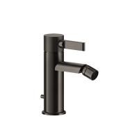 GESSI INCISO Смеситель для биде на 1 отверстие с донным клапаном Цвет: Black XL