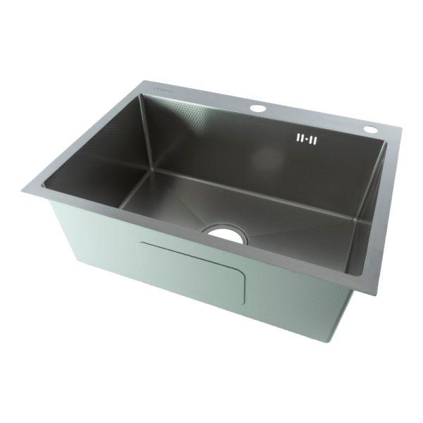 Мойка для кухни Fmark FSC6045L, сатин