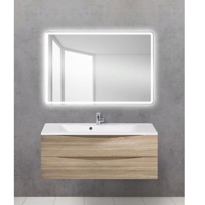 Зеркало BelBagno SPC-MAR 120 с сенсорным выключателем с подсветкой Зеркало BelBagno SPC-MAR 120 с сенсорным выключателем с подсветкой
