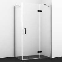 Aller BLACK MATT 10H10RB душ.угол. с правой дверью