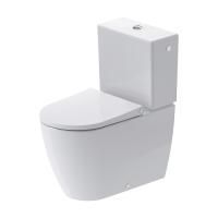 DURAVIT Bento Starck Box  Унитаз моноблок с сиденьем, бачок 0946002005, белый глянец, HygieneGlaze