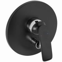 Смеситель для душа Kludi Balance 526508775 Черный Хром Смеситель для душа Kludi Balance 526508775 Черный Хром