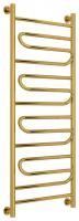 Полотенцесушитель водяной "ЭЛЕГИЯ+" 1200х500 (ЗОЛОТО)