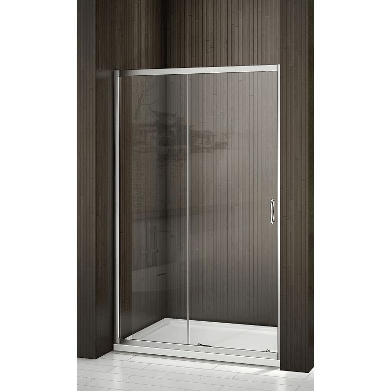 Душевая дверь в нишу Good Door Neo WTW-140-C-CH 140х185 профиль Хром стекло прозрачное Душевая дверь в нишу Good Door Neo WTW-140-C-CH 140х185 профиль Хром стекло прозрачное