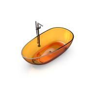 Knief EGG Shape Ванна отдельностоящая из полимерного материала 170x85x54 см, цвет Arangonit # 050