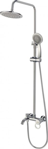 Душевая система Fmark FM2407, хром