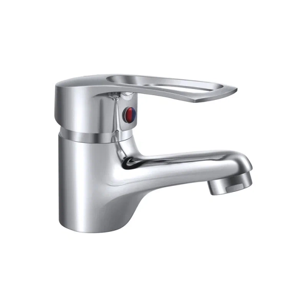 Смеситель для раковины Славен СЛ-ОД-Ц10, хром