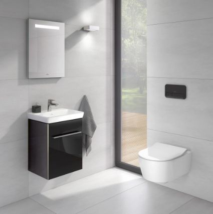 Унитаз Villeroy&Boch Avento 5656RS01 подвесной с сиденьем Микролифт Унитаз Villeroy&Boch Avento 5656RS01 подвесной с сиденьем Микролифт