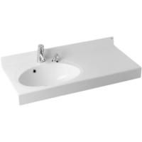 Раковина Акватон Отель 3 100 Белая L