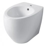 Disegno ceramica Ovo, напольное биде 56x38хh40, цвет белый глянцевый