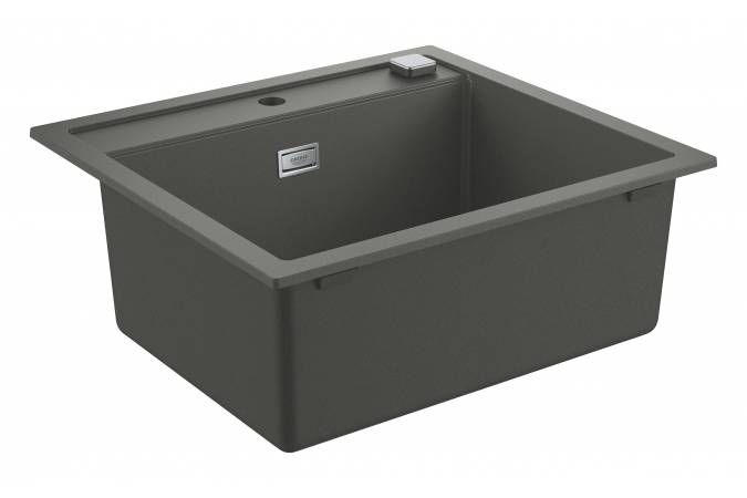Мойка GROHE K700 с одной чашей, 560 x 510 мм, серый гранит (31651AT0) Мойка GROHE K700 с одной чашей, 560 x 510 мм, серый гранит (31651AT0)