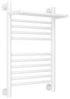 Полотенцесушитель водяной "БОГЕМА 1П +" 600х400 (Белый (RAL-9003))