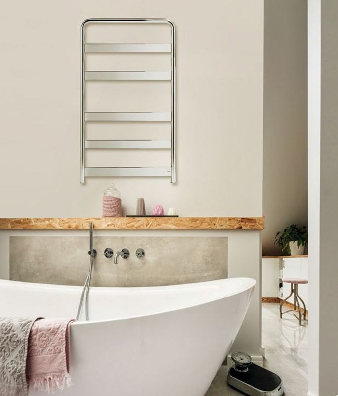 Водяной полотенцесушитель Grota Solido 527х900 Хром