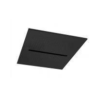 Fantini Acqua Zone Dream Верхний душ 530х530 мм, потолочный, ,Дождь, Ливень,цвет: черный матовый