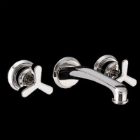 Devon Tribeca Смеситель для раковины ,настенный ,цвет хром