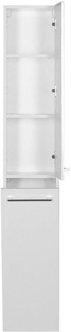 Шкаф-пенал De Aqua Тока 1S БК 30 R белый