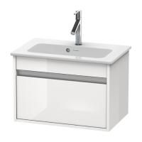 Duravit Ketho База под раковину  410x600x385, 1 выдв.ящик, цвет белый глянцевый