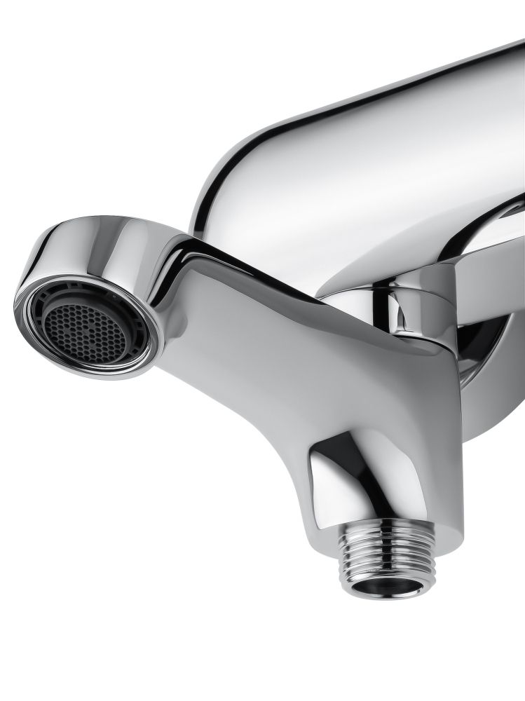 Смеситель для ванны WONZON & WOGHAND BALANCE, Хром (WW-053101-CR)