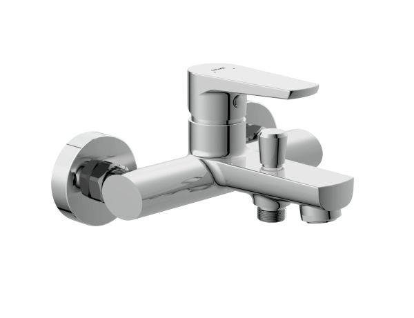 Смеситель для ванны Cersanit MODUO однорычажный хром (64097)