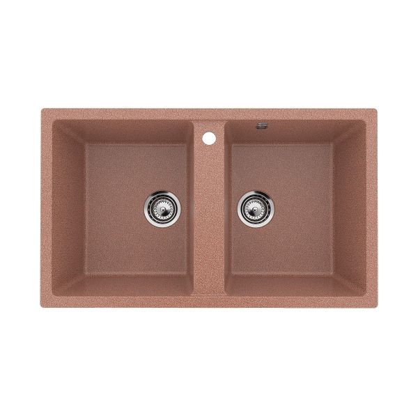 Кухонная мойка Ulgran U-708-307, терракот