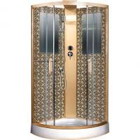 Душевая кабина Niagara Lux NG-7715GBK 90x90 без гидромассажа Душевая кабина Niagara Lux NG-7715GBK 90x90 без гидромассажа
