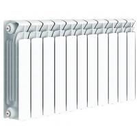 Биметаллический радиатор Rifar Base 500 11 секций с боковым подключением